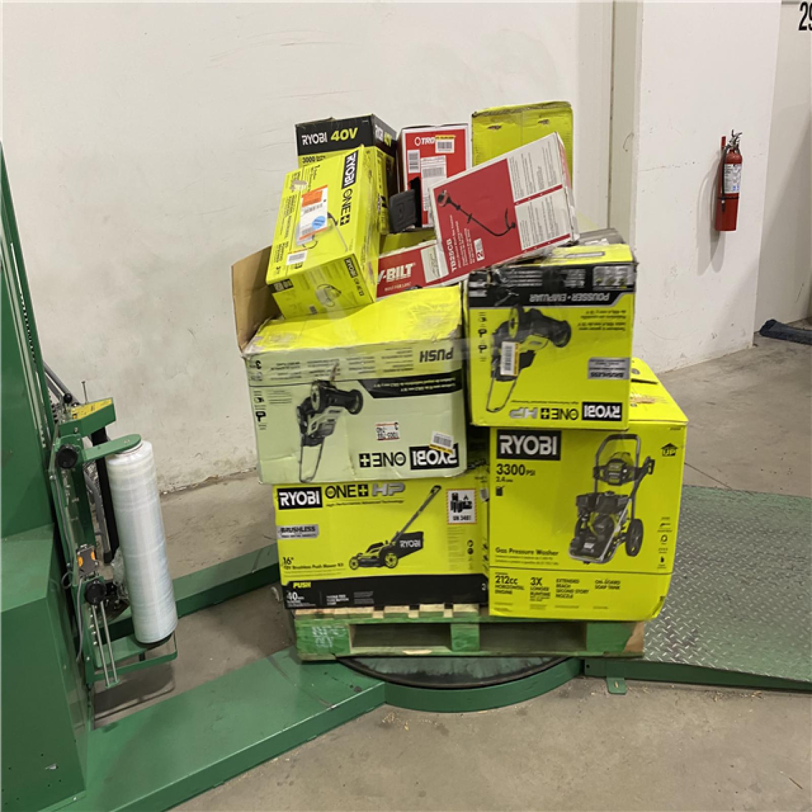 Dallas Location - As-Is Outdoor Power Equipment