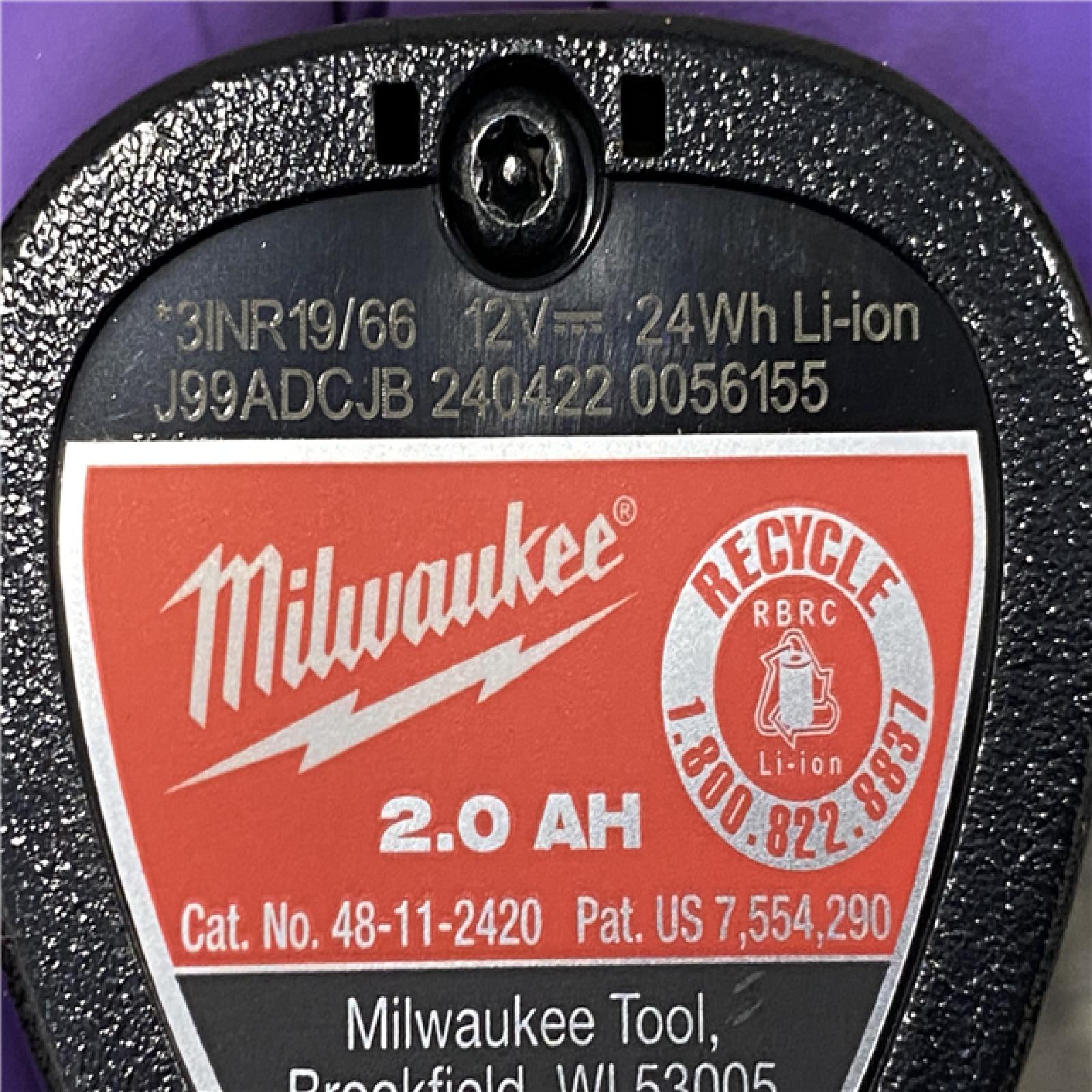 Milwaukee FUEL 12V Lithium-Ion Brushless Cordless 4-in-1 Installation 3/8 in. Drill Driver Kit