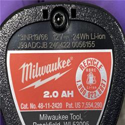 Milwaukee FUEL 12V Lithium-Ion Brushless Cordless 4-in-1 Installation 3/8 in. Drill Driver Kit