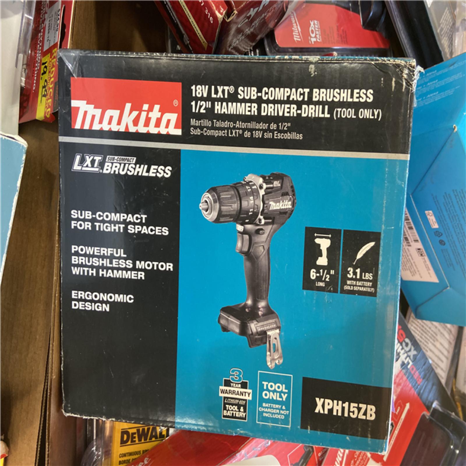 DALLAS LOCATION - AS-IS MISCELLANEOUS TOOL PALLET