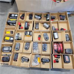 DALLAS LOCATION - AS-IS BATTERY PALLET