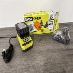 California NEW Ryobi One+ 4Ah & 2Ah 18V Lithium Starter Kit