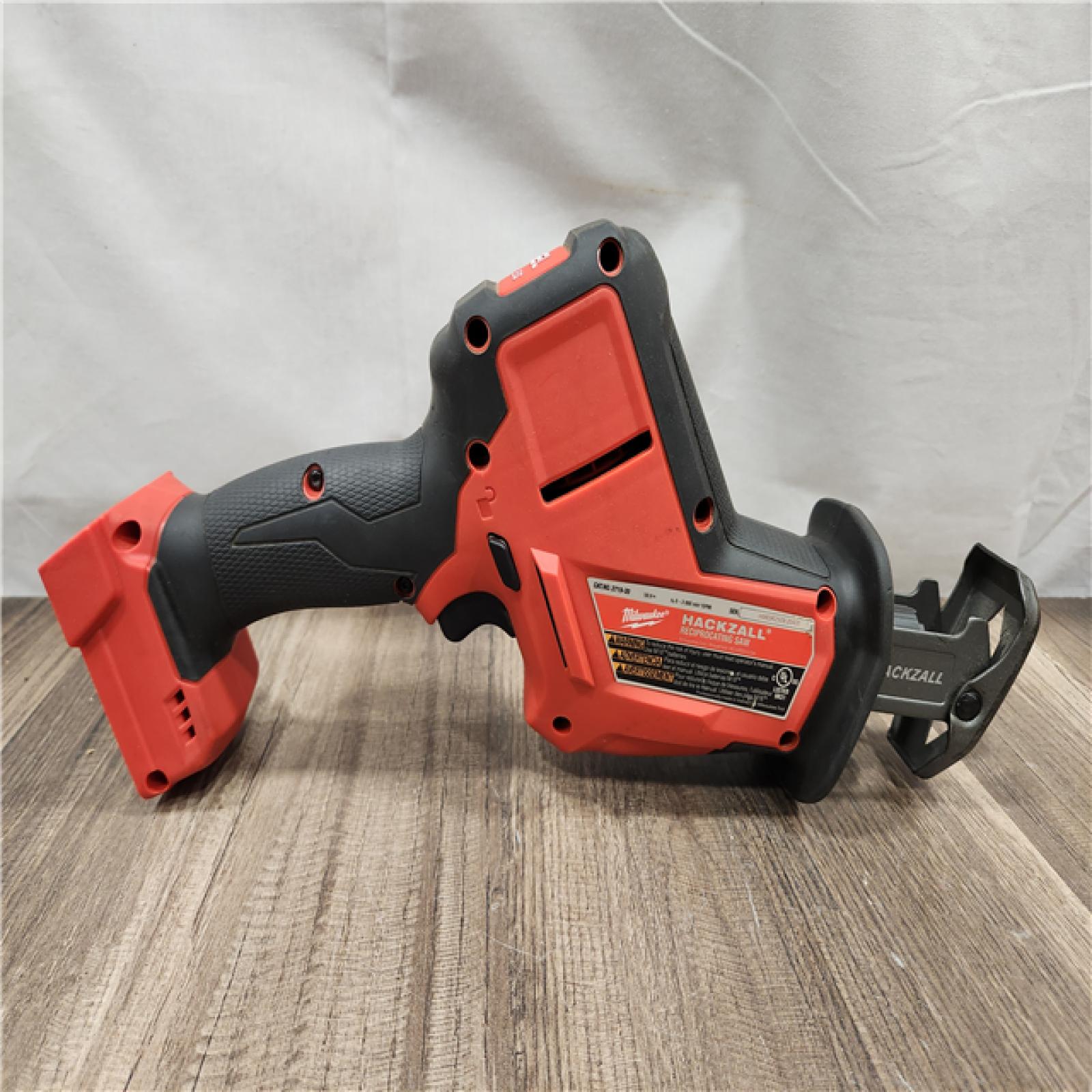 AS-IS- Milwaukee Hackzall Reciprocating Saw (Tool-Only)