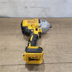 AS-IS DEWALT 20V MAX Cordless 1/2 in. Impact Wrench Kit