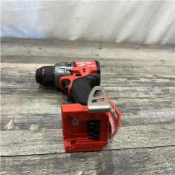 AS-IS Milwaukee FUEL 18V Lithium-Ion Brushless Cordless 1/2 in. Hammer Drill/Driver (Tool-Only)