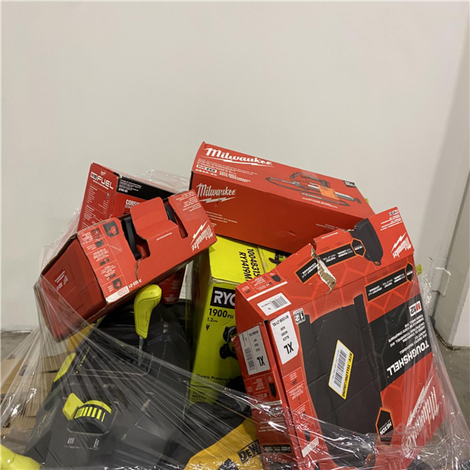 Dallas Location - As-Is Tool Pallet