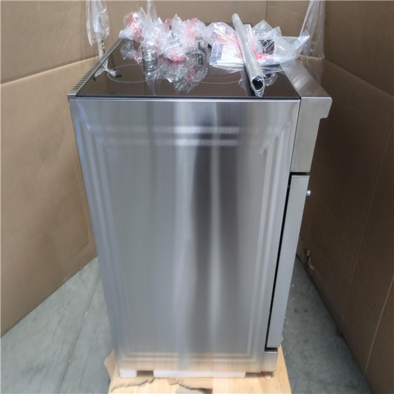 CALIFORNIA AS-IS STELLARI ELECTRIC BURNER AND OVEN