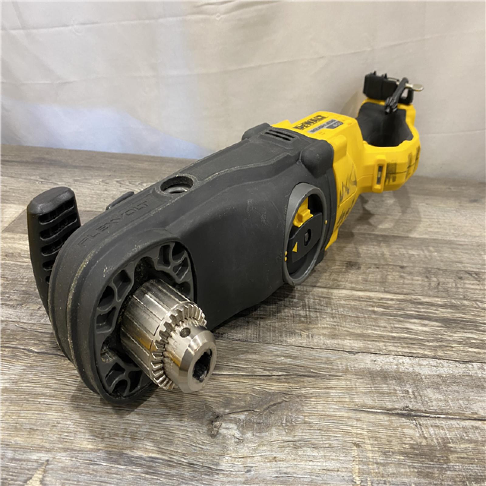 AS-IS DEWALT FLEXVOLT 60V MAX Cordless In-line 1/2 in. Stud and Joist Drill with E-Clutch (Tool Only)