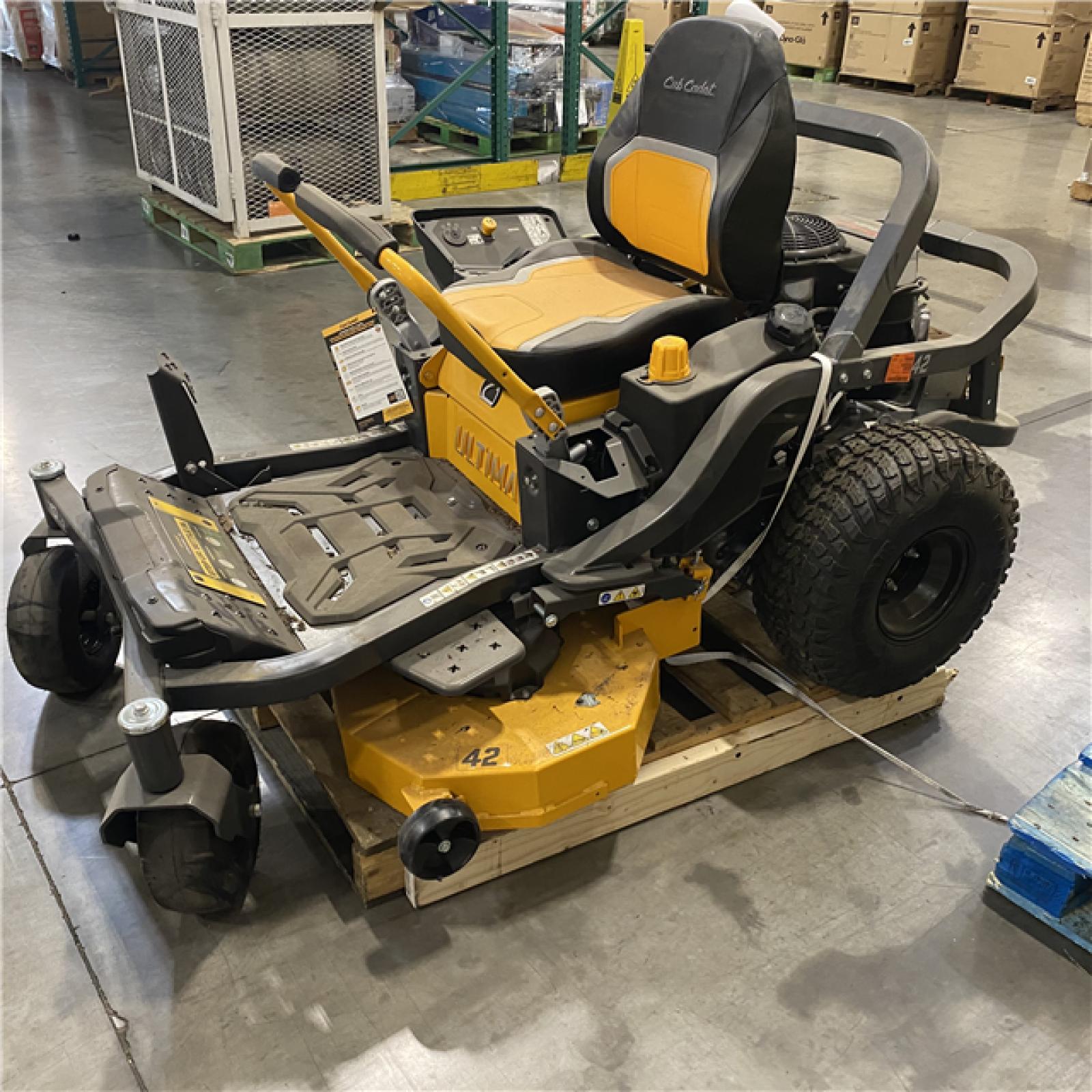 Dallas Location - As-Is Cub Cadet Ultima Z2 42 Zero-Turn Mower
