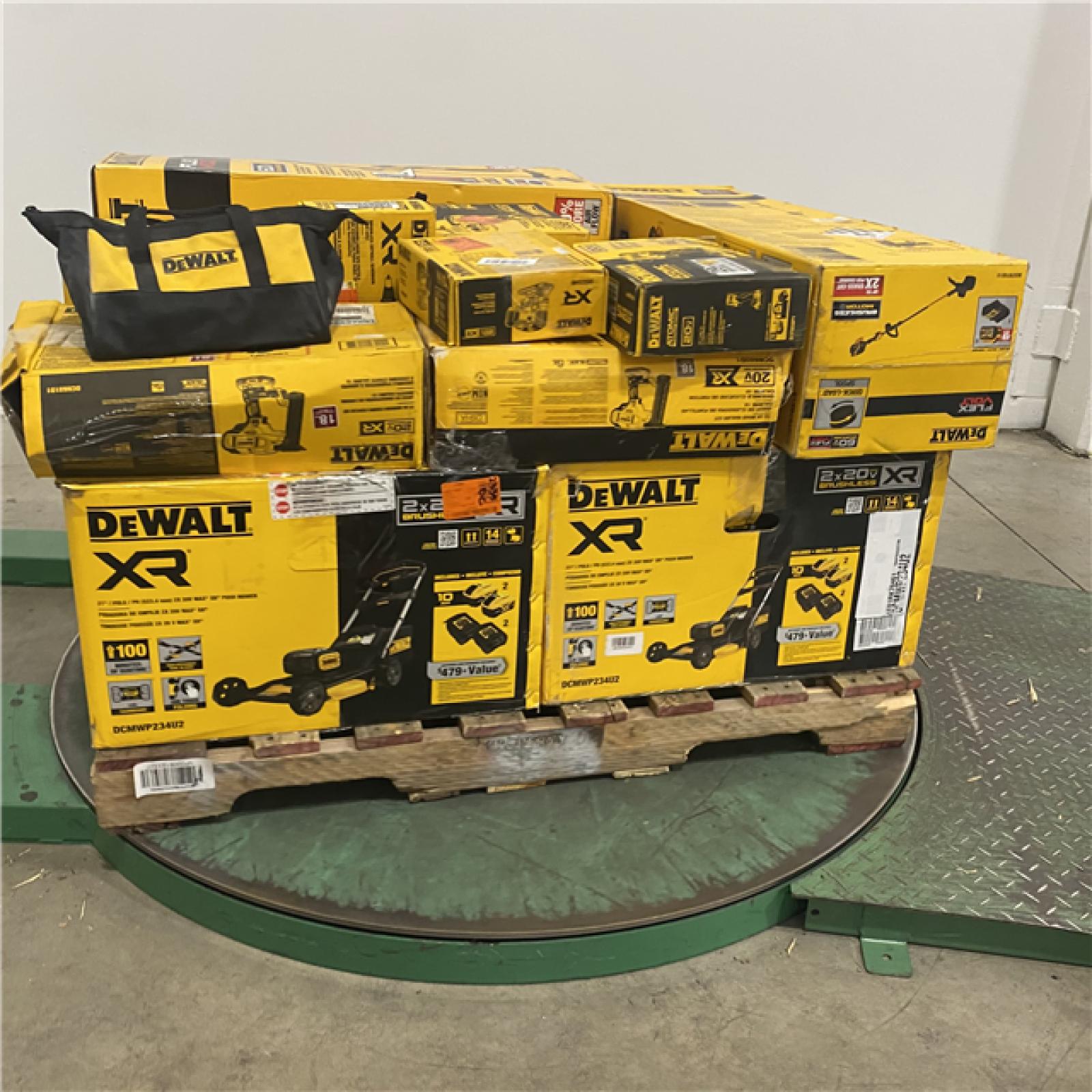 Dallas Location - As-Is DEWALT Tool Pallet