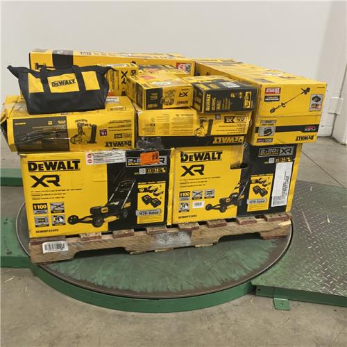Dallas Location - As-Is DEWALT Tool Pallet