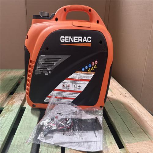 CALIFORNIA AS-IS GENERAC GENERATOR GP2500i HOME IMPROVEMENT PALLET