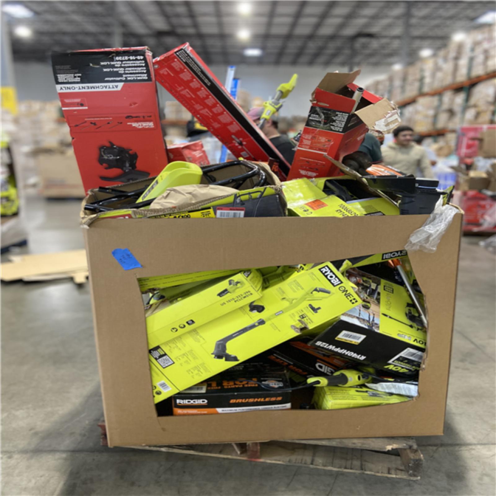 DALLAS LOCATION - AS-IS TOOL PALLET