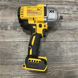 AS-IS DEWALT 20V MAX Lithium-Ion Cordless 1/2 in. Impact Wrench Kit