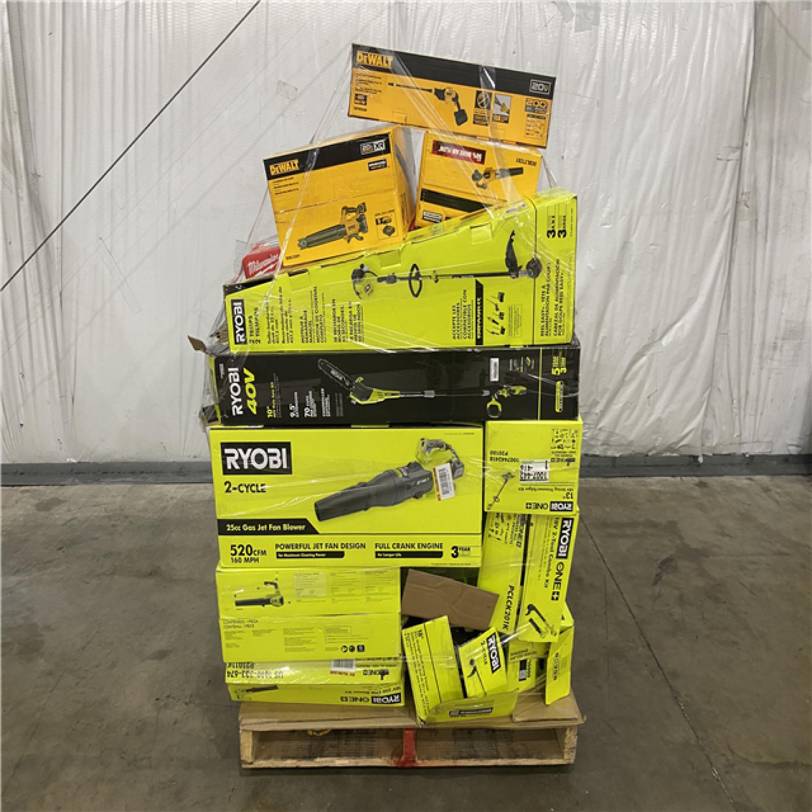Houston Location AS IS - Tool Pallet
