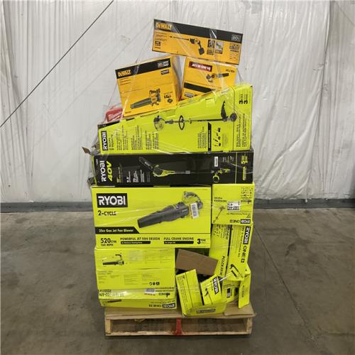 Houston Location AS IS - Tool Pallet