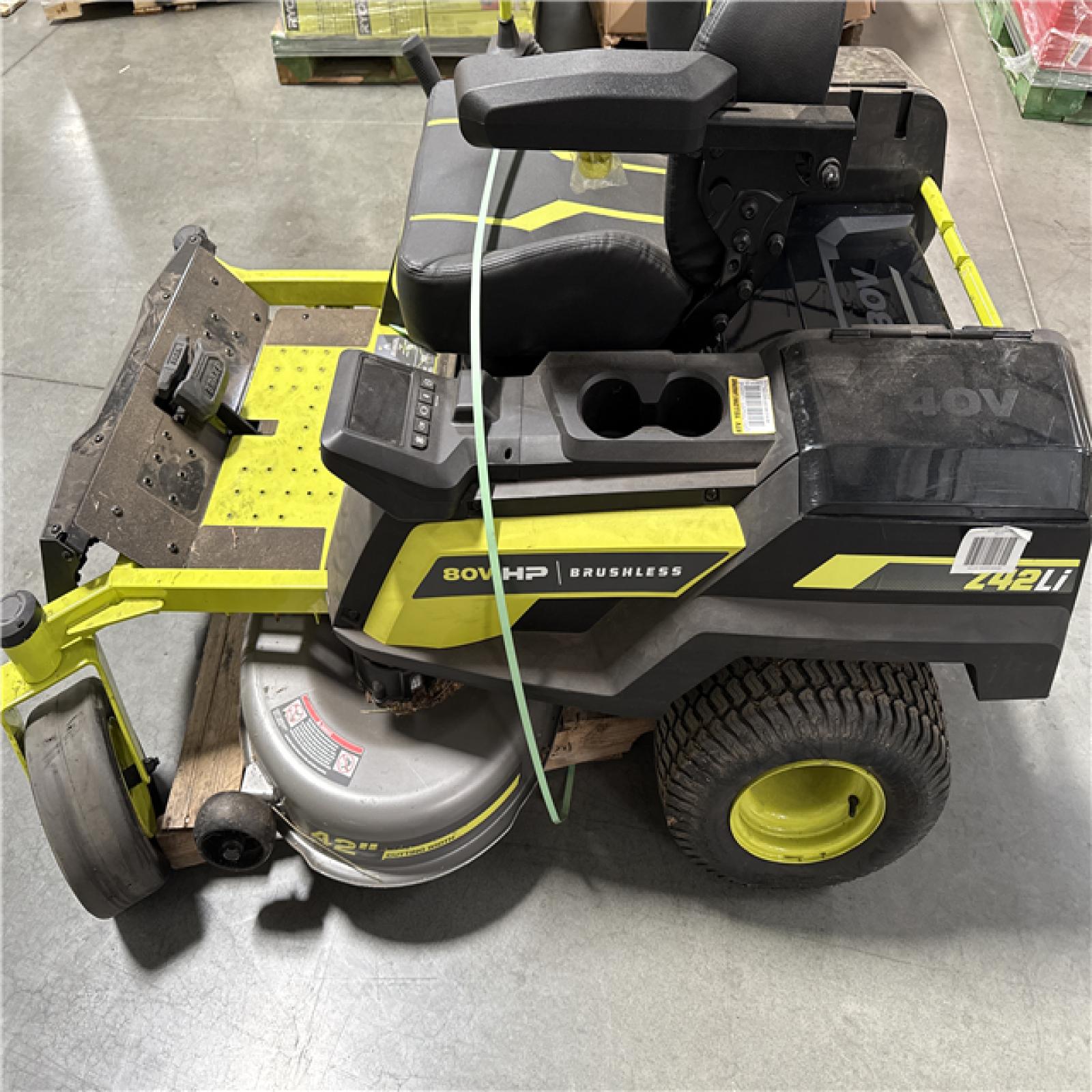 California AS-IS Outdoor Power Equipment