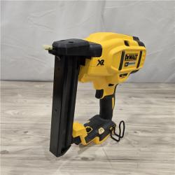 AS-IS DeWALT DCN681D1 20V MAX 18ga Cordless Narrow Crown Stapler Kit