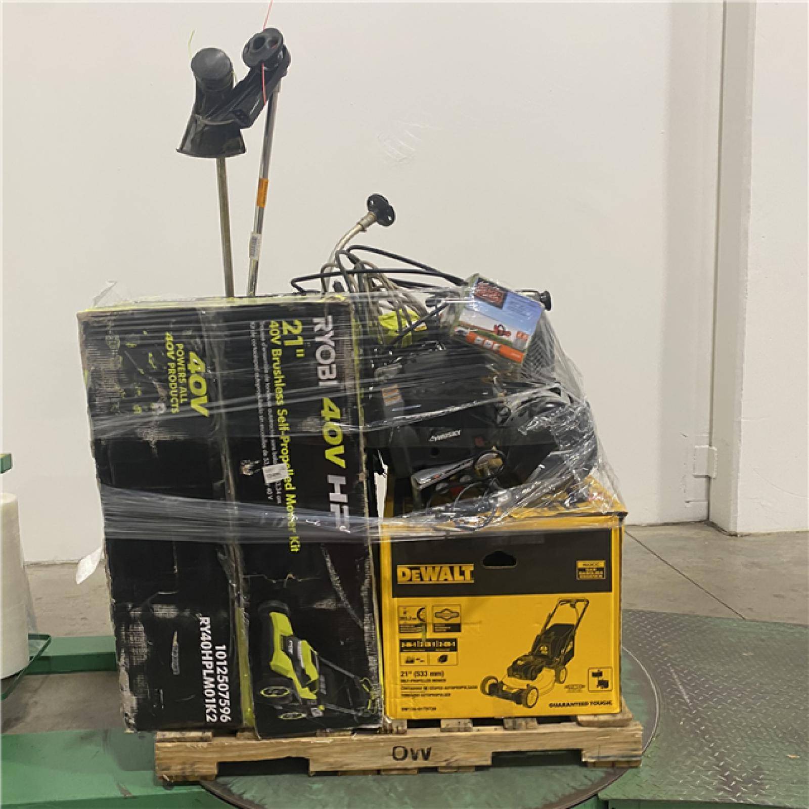 Dallas Location - As-Is Outdoor Power Equipment