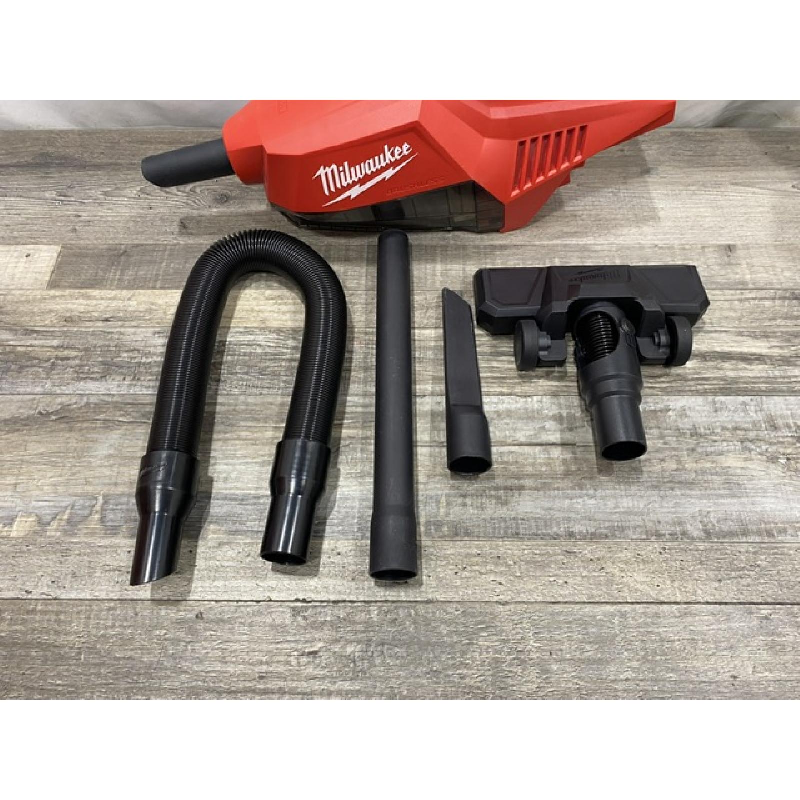 AS-IS Milwaukee 18-Volt Lithium-Ion Brushless Bagless Cordless HEPA Handheld Vacuum