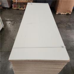 Phoenix Location 36 in. x 80 in. No Panel Primed White Smooth Flush Hardboard Solid Wood Door Pallet (30 Doors)