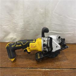 AS-IS DEWALT ATOMIC 20V MAX Cordless Brushless 4-1/2 in. Circular Saw (Tool Only)