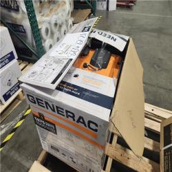 Dallas Location - As-Is Generac 6875 / 5500-Watt  Gasoline Portable Generator