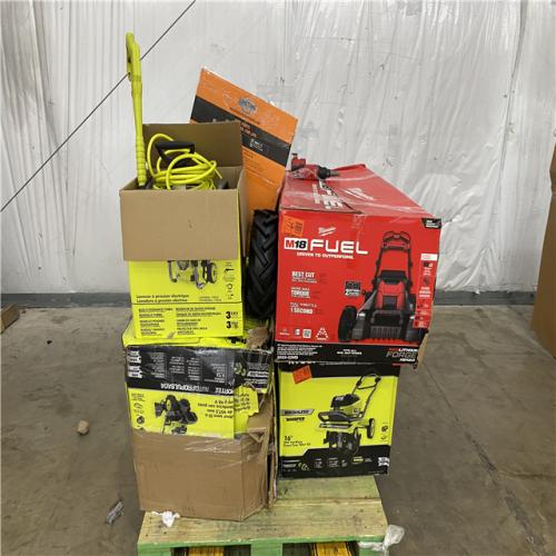 Houston Location AS IS - Tool Pallet
