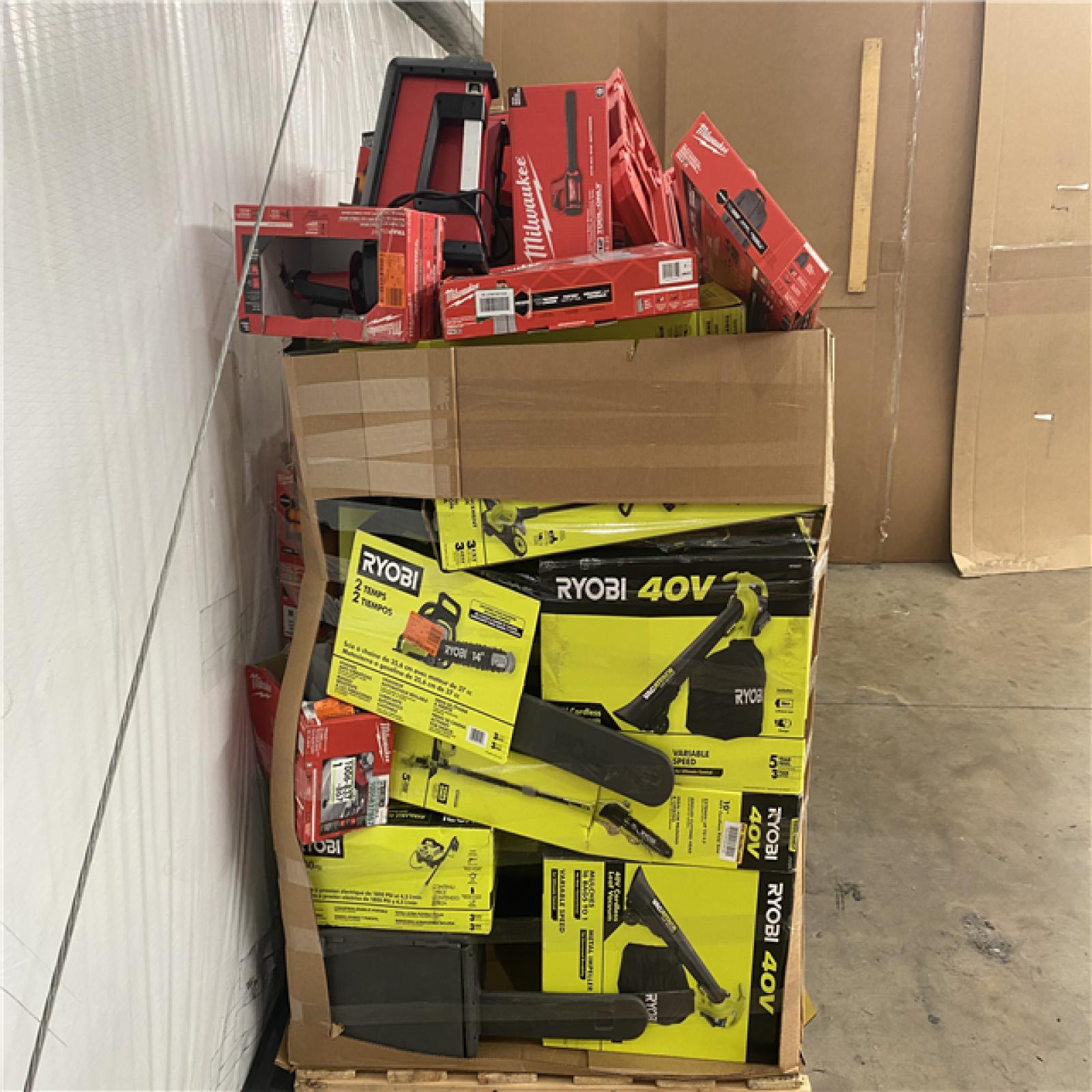 Houston Location AS IS - Tool Pallet