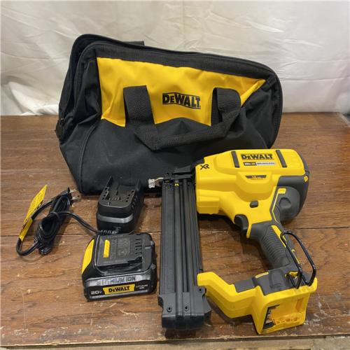 AS-IS DEWALT 20V MAX XR 18 Gauge Brad Nailer Kit