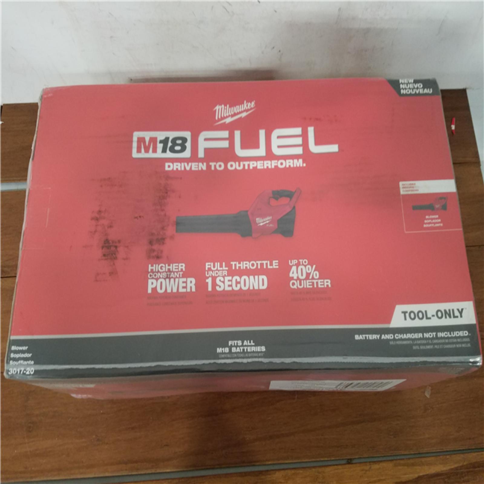 California NEW Milwaukee Blower (Tool Only)