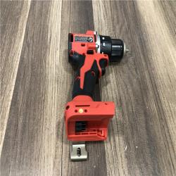 AS-IS Milwaukee 18V Lithium-Ion Brushless Cordless 1/2 in. Compact Drill/Driver (Tool-Only)