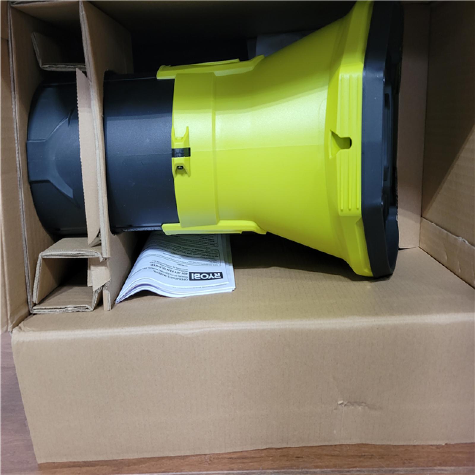 California NEW Ryobi 40V  550 CFM Blower  includes (1) Battery & Charger