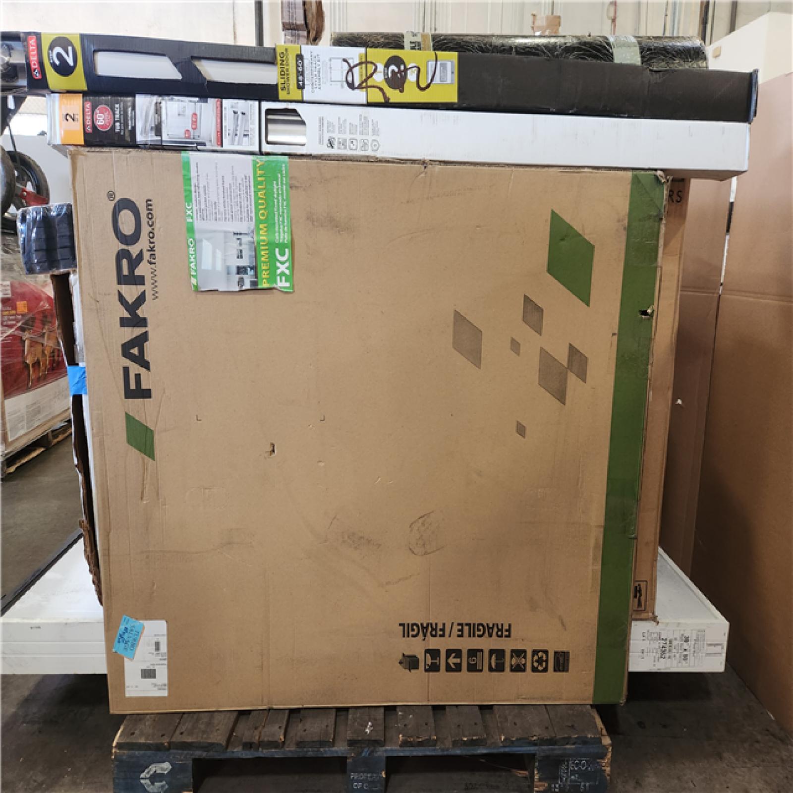 Phoenix AS-IS Mixed Home Improvement Pallet