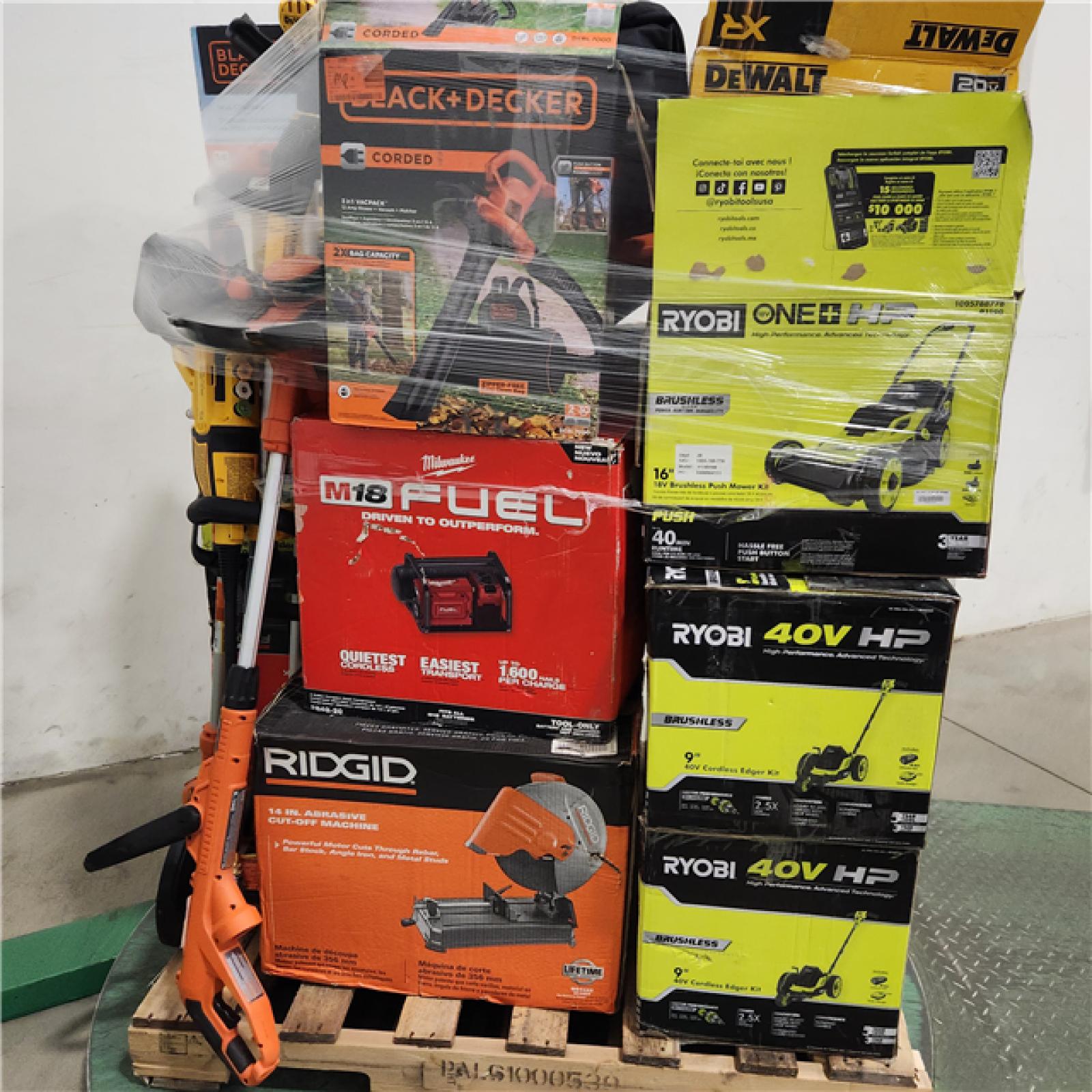 Dallas Location - As-Is Tool Pallet