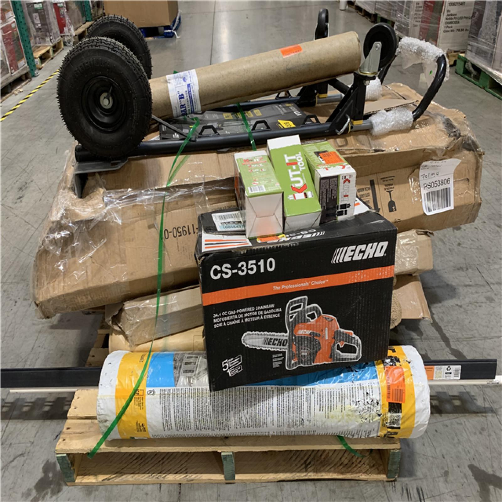 DALLAS LOCATION - AS-IS MONSTER TURBO