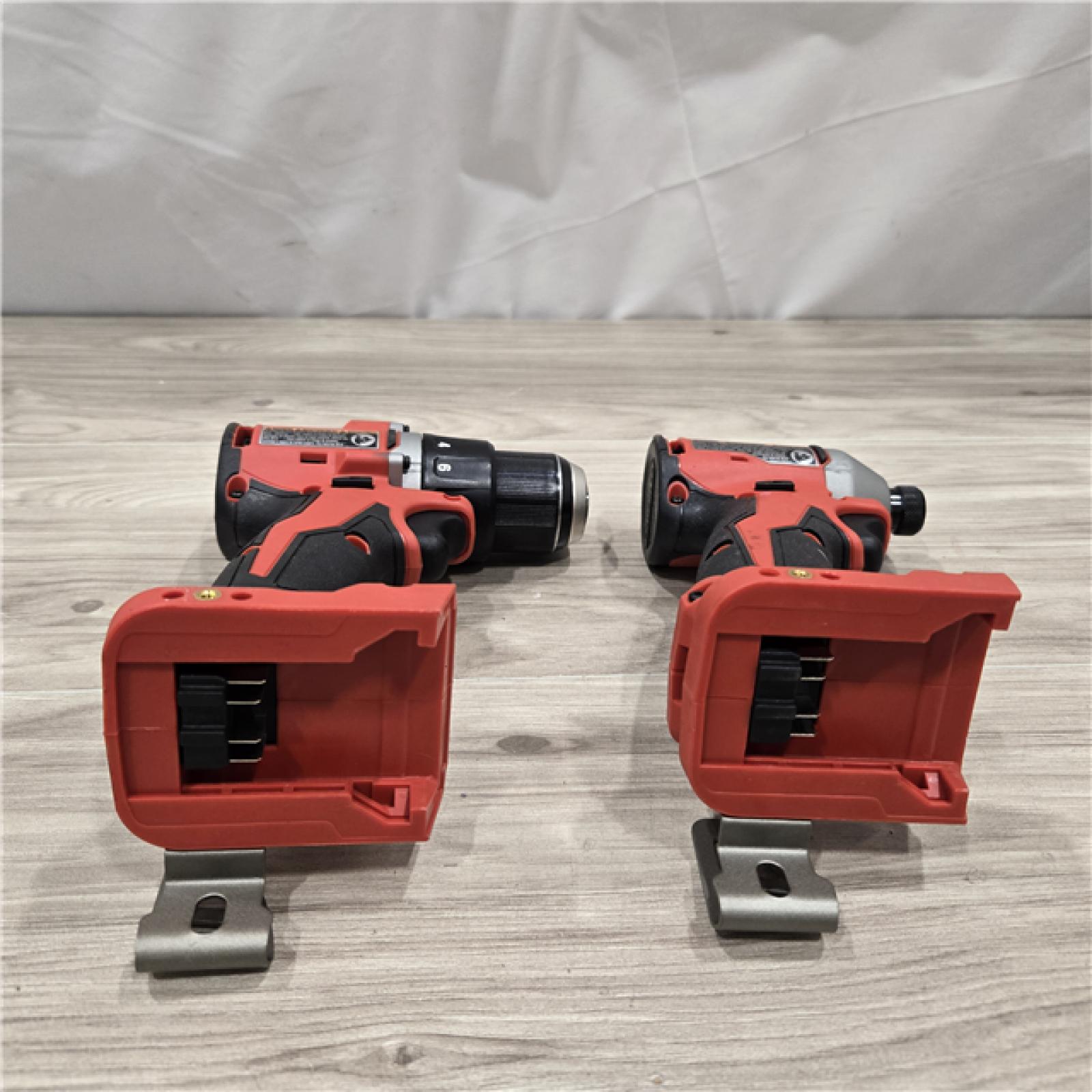 AS-IS Milwaukee M18 Compact 2-Tool Combo Kit