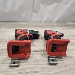 AS-IS Milwaukee M18 Compact 2-Tool Combo Kit
