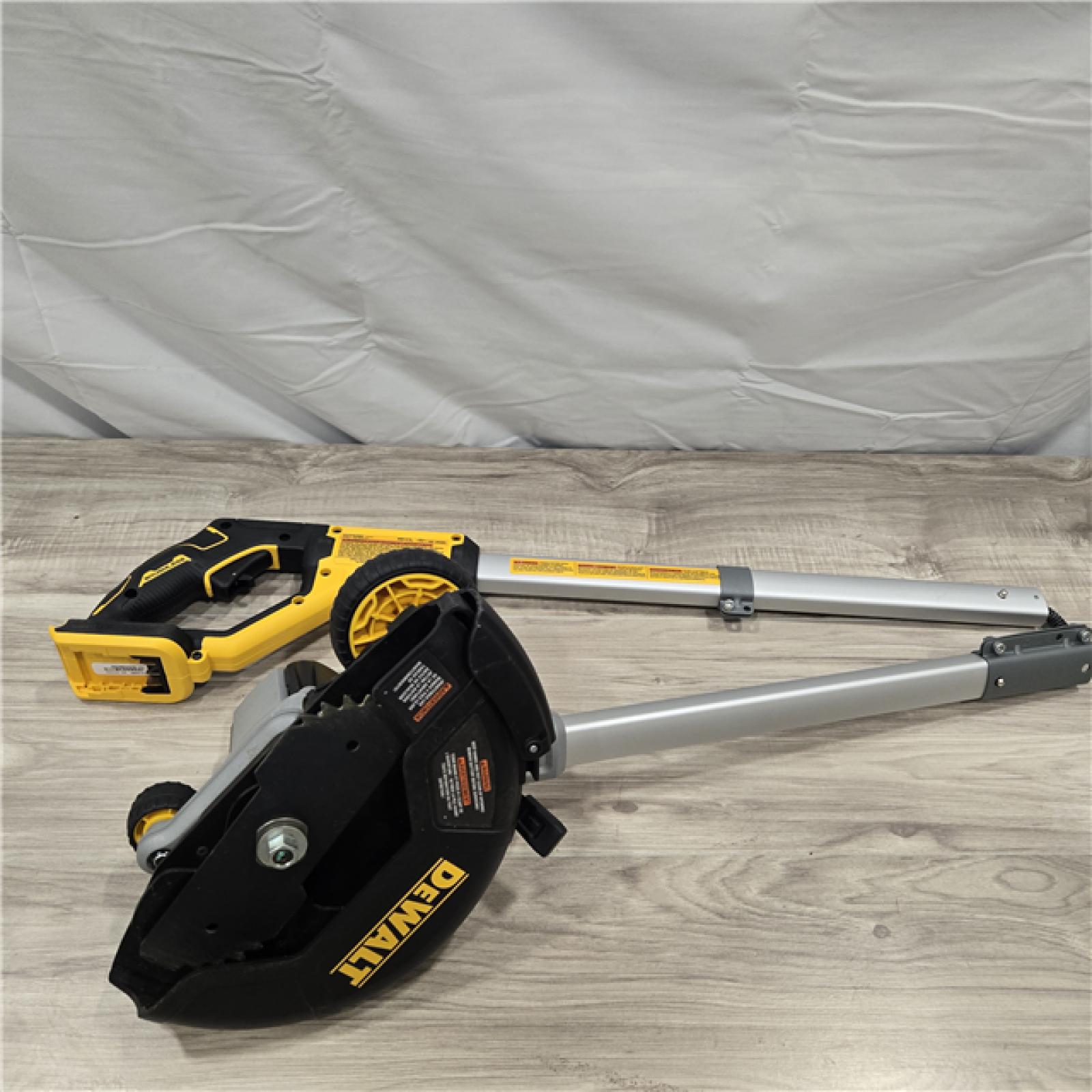 AS-IS  DeWALT 20V MAX Cordless Lawn Edger (Tool Only)