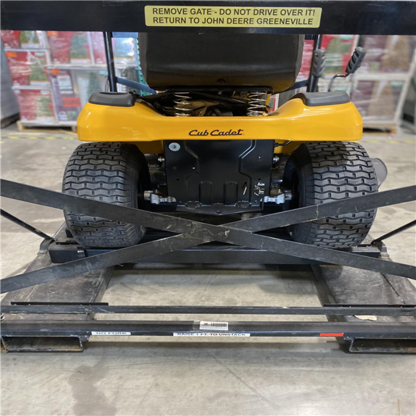Dallas Location - As-Is Cub Cadet XT1 Enduro LT 42 in. 547cc Gas Riding Lawn Tractor