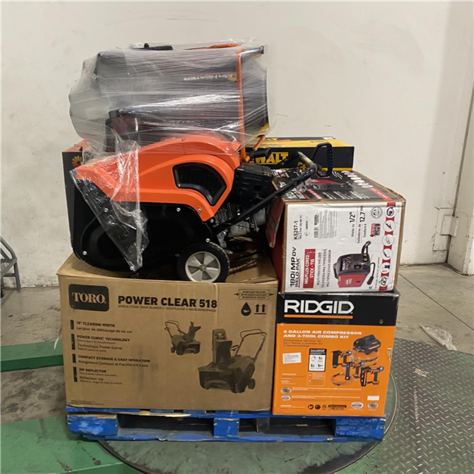 Dallas Location - As-Is Outdoor Power Equipment