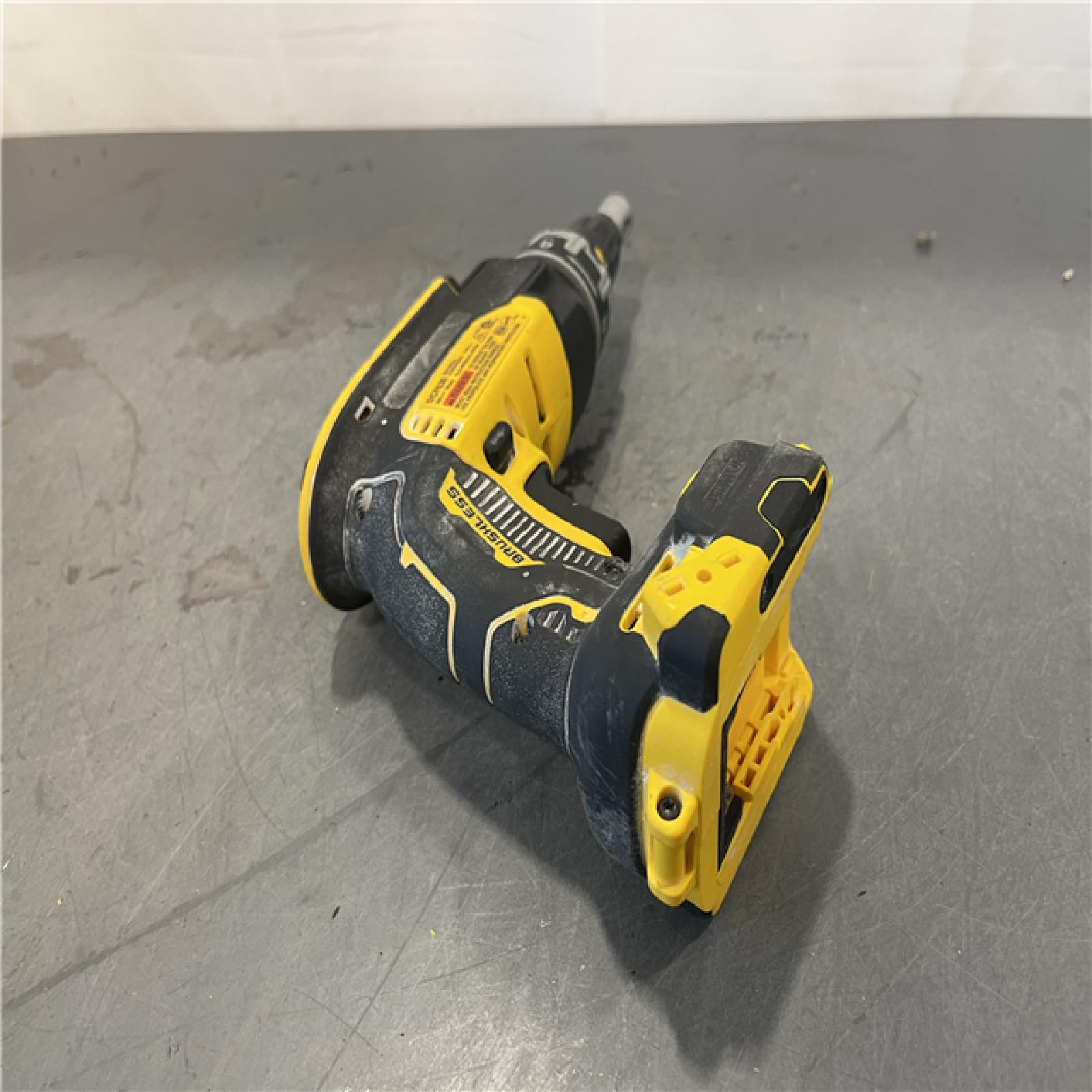 AS-IS - DeWalt 20V MAX XR Brushless Cordless Drywall Screw Gun