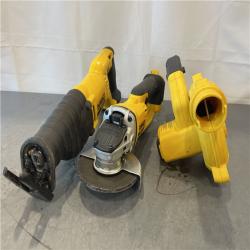 AS-IS - DEWALT 20V MAX Lithium-Ion Brushed Cordless (10-Tool) Combo Kit