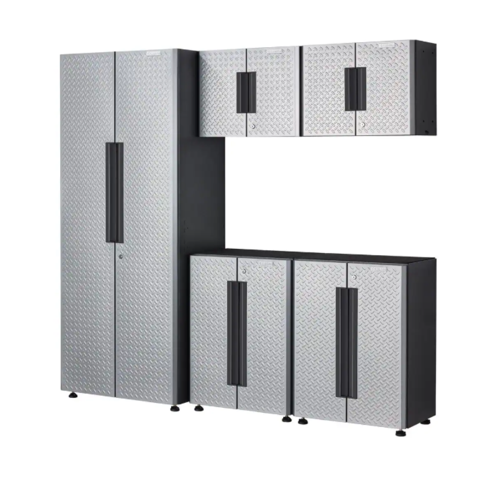 DALLAS LOCATION- AS-IS GLADIATOR FLEX 5 CABINET SYSTEM IV