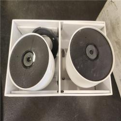 Phoenix AS-IS Google Nest Indoor/Outdoor Wireless Smart Security Camera (Battery) 2-Pack