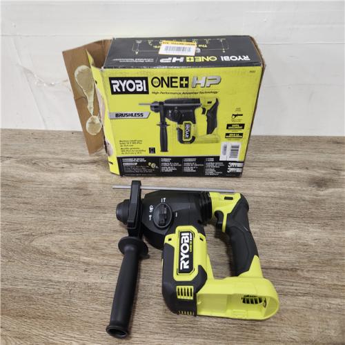 Phoenix Location NEW RYOBI ONE+ HP 18V Brushless Cordless 1 in. SDS-Plus Rotary Hammer Drill (Tool Only)