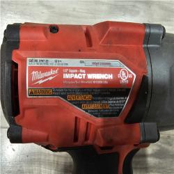 AS-IS Milwaukee FUEL 18V Lithium-Ion Brushless Cordless 1/2 in. Impact Wrench with Friction Ring (Tool-Only)