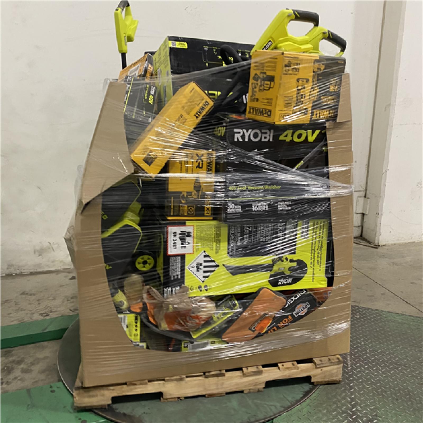 Dallas Location - As-Is Tool Pallet