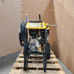 California As-Is Outdoor Power Equipment