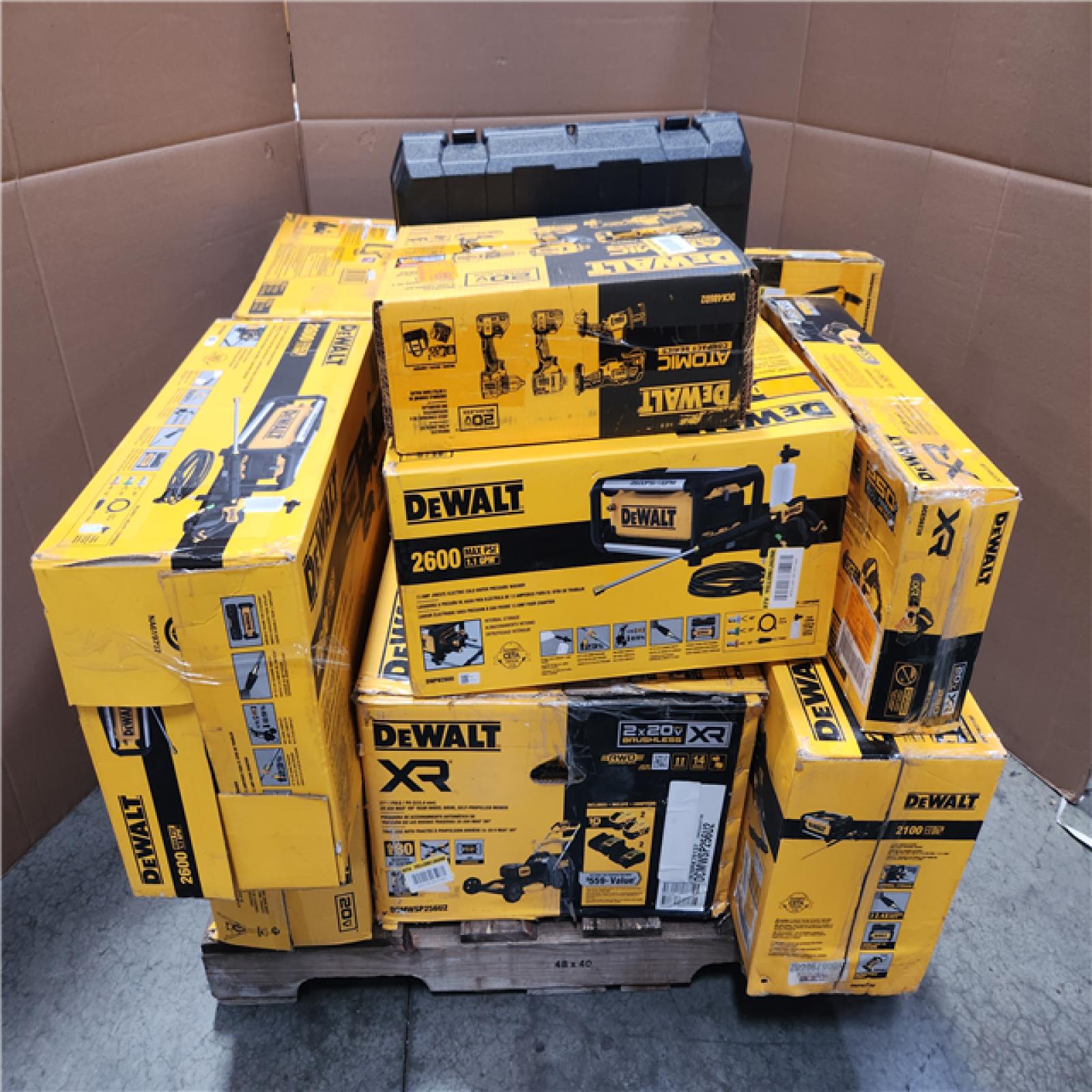 CALIFORNIA AS-IS TOOL PALLET